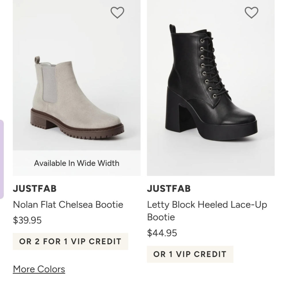 Shoes and boots and more!!
